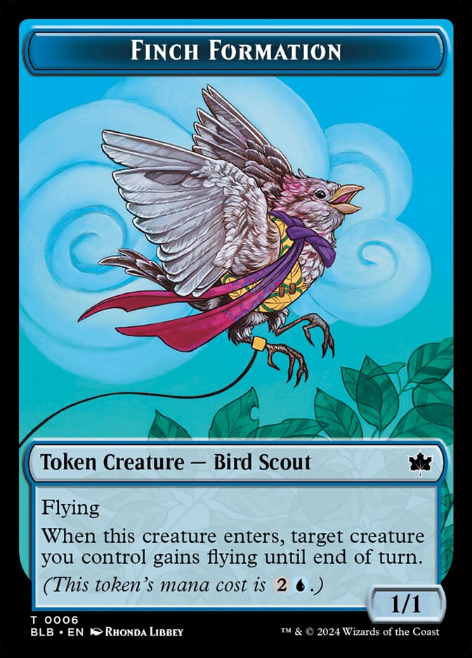 Finch Formation card image
