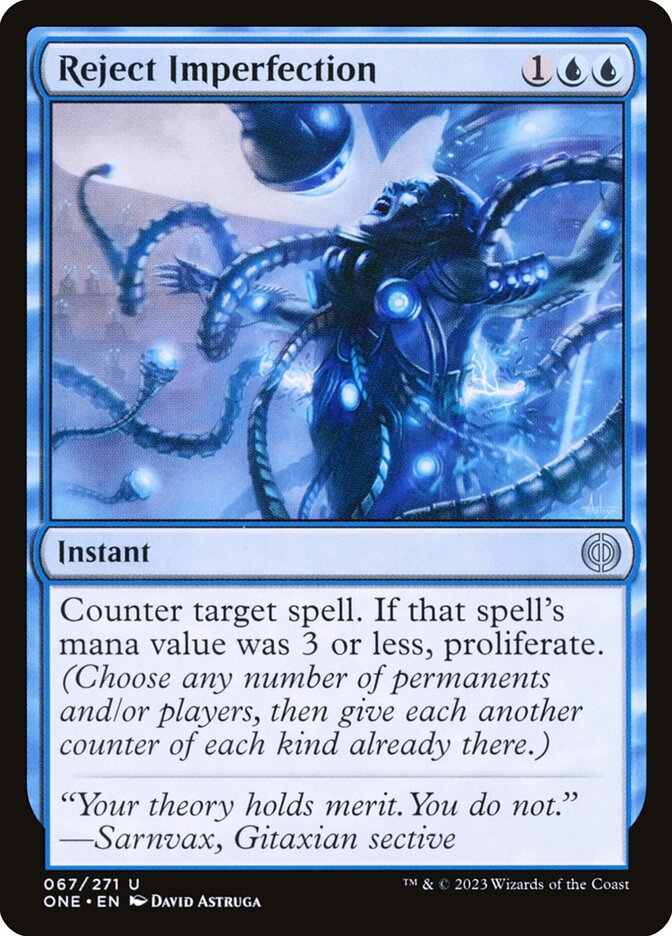 Reject Imperfection card image