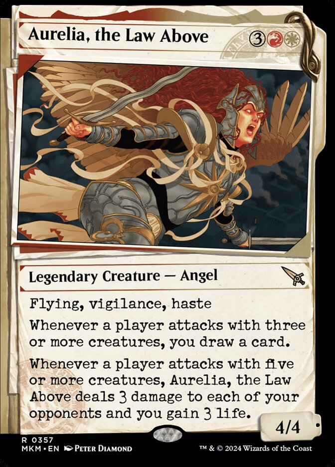 Aurelia, the Law Above card image