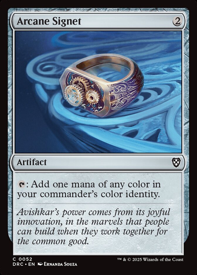 Arcane Signet card image