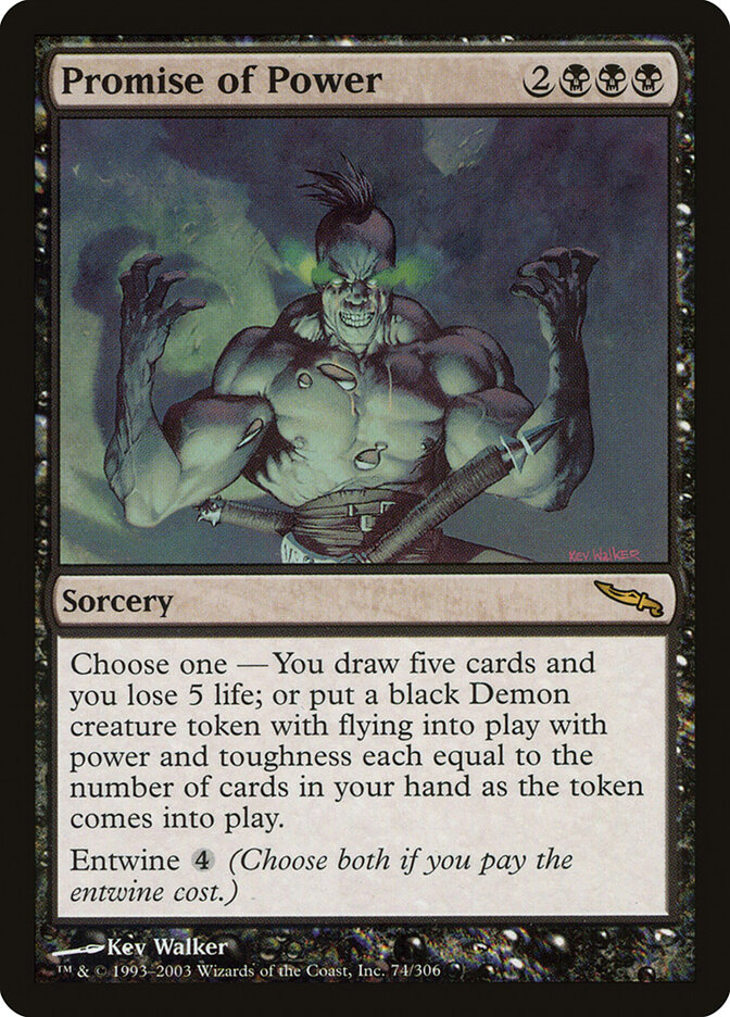 Promise of Power card image