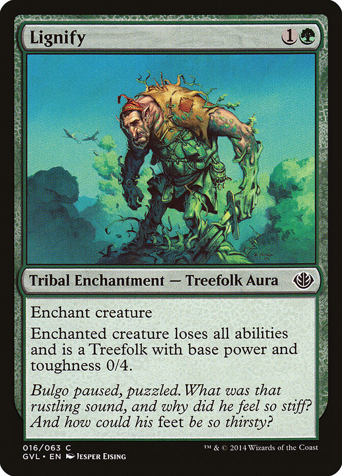 Lignify card image