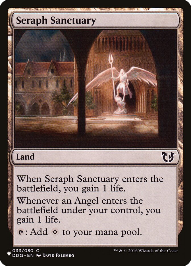 Seraph Sanctuary card image