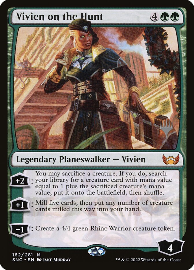 Vivien on the Hunt card image