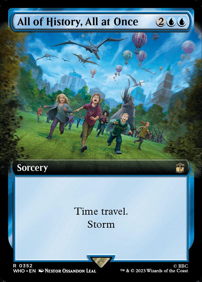 All of History, All at Once card image