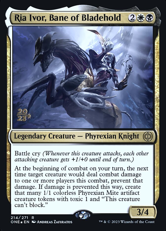 Ria Ivor, Bane of Bladehold card image