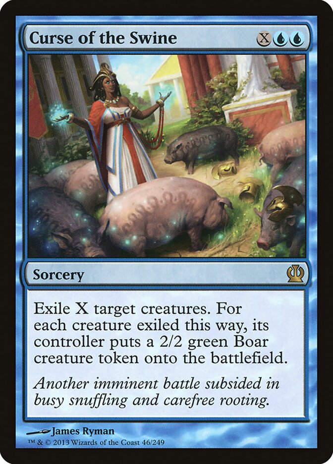Curse of the Swine card image