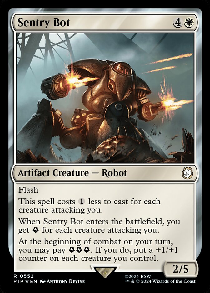Sentry Bot card image