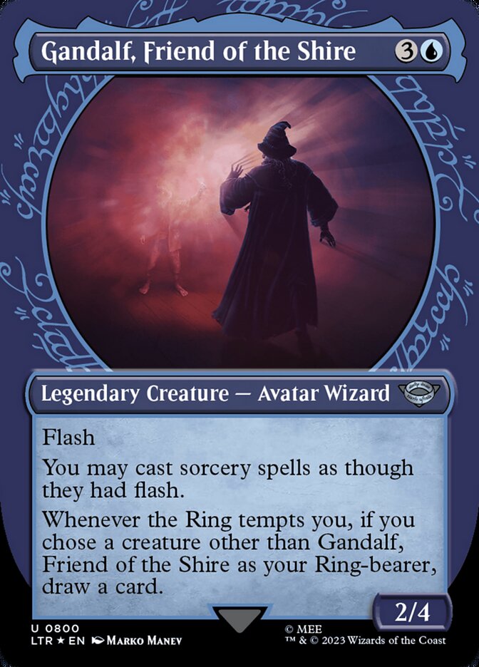 Gandalf, Friend of the Shire card image