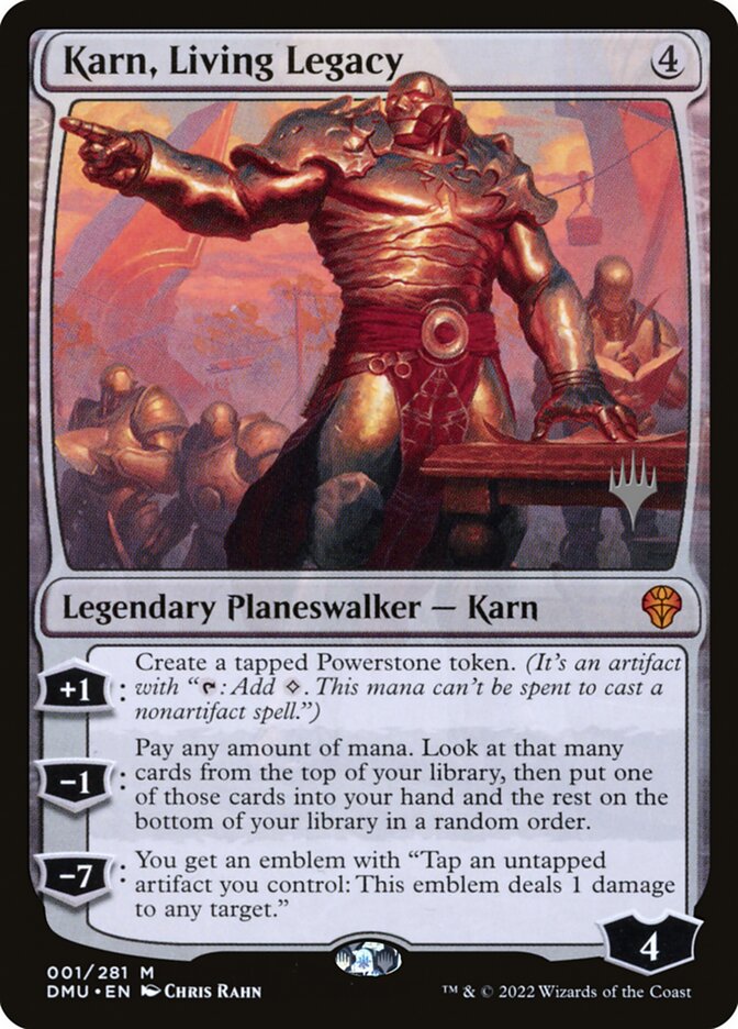 Karn, Living Legacy card image