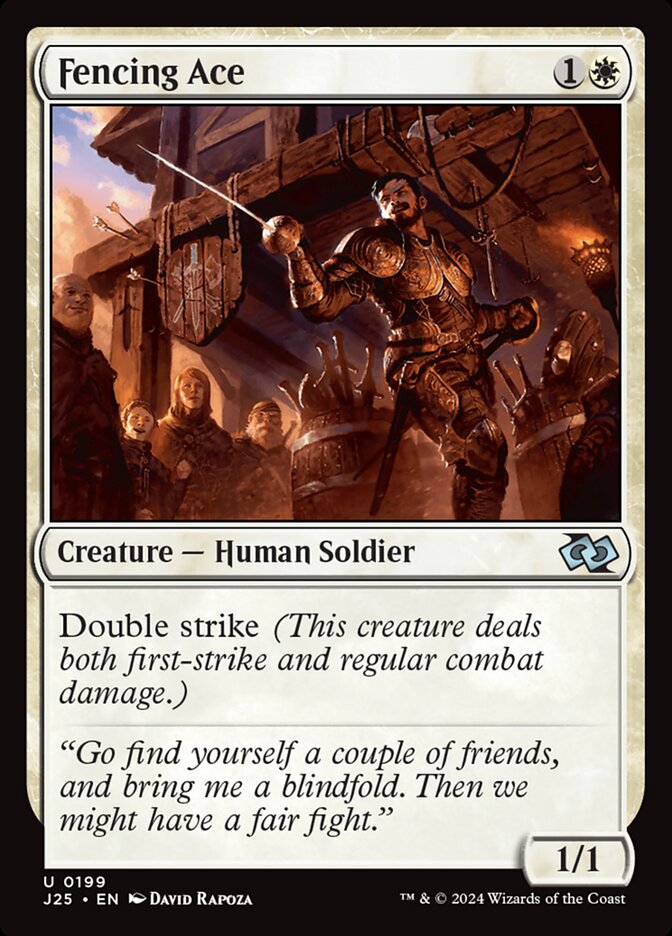 Fencing Ace card image