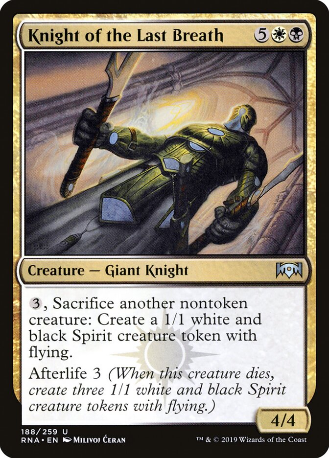 Knight of the Last Breath card image