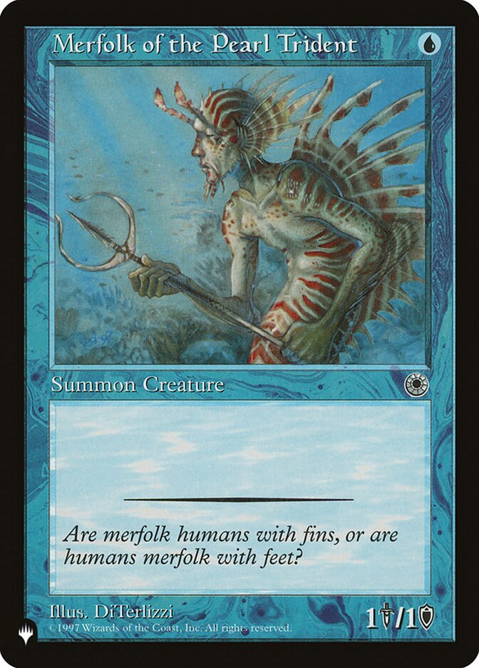 Merfolk of the Pearl Trident card image