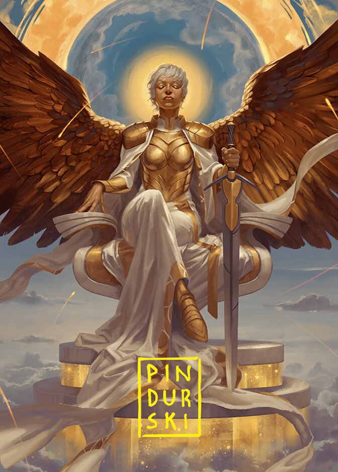 Herald of Eternal Dawn // Herald of Eternal Dawn card image