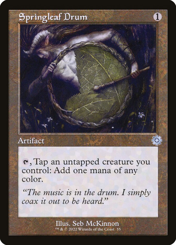 Springleaf Drum card image