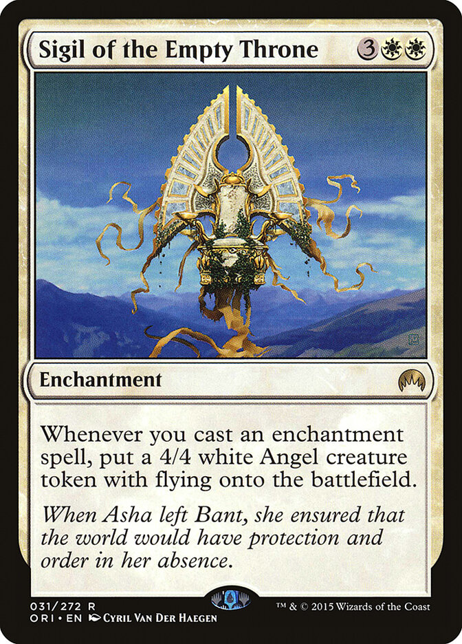 Sigil of the Empty Throne card image