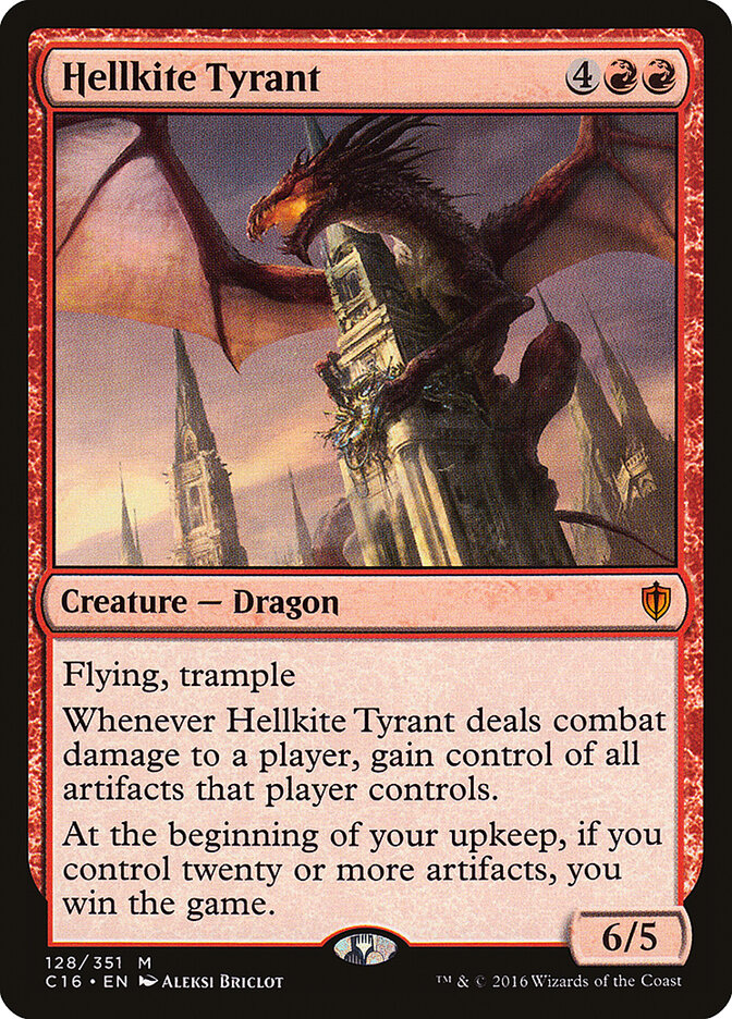 Hellkite Tyrant card image