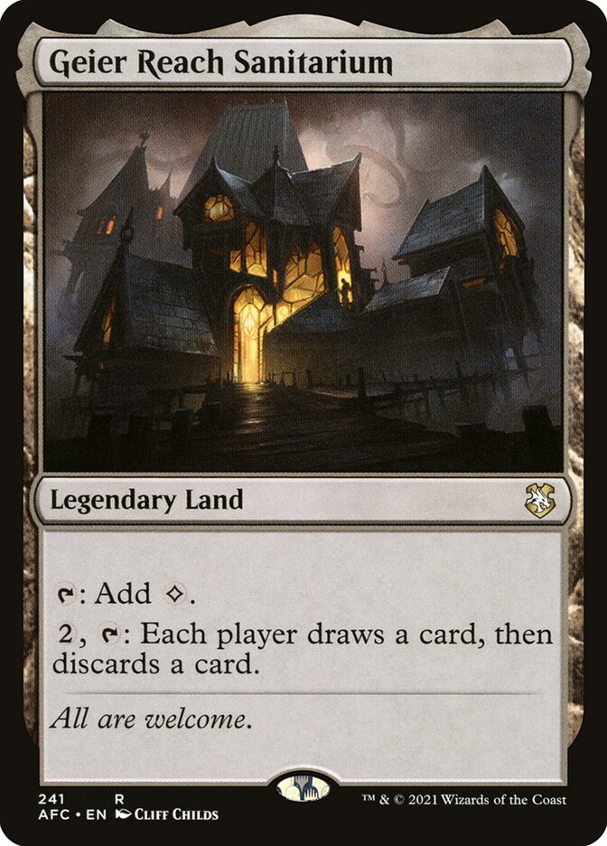 Geier Reach Sanitarium card image
