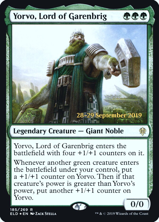 Yorvo, Lord of Garenbrig card image