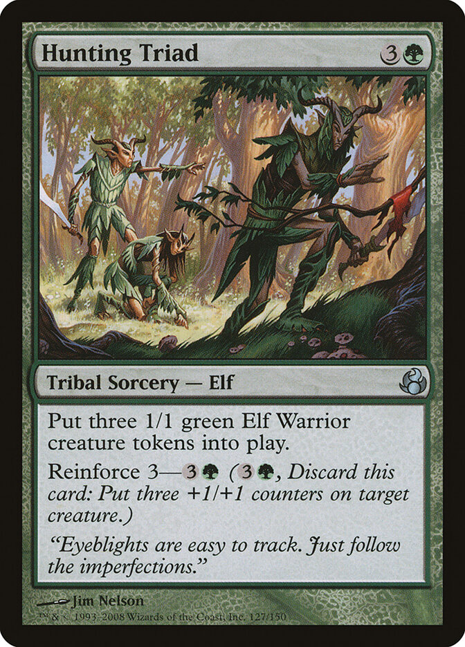 Hunting Triad card image