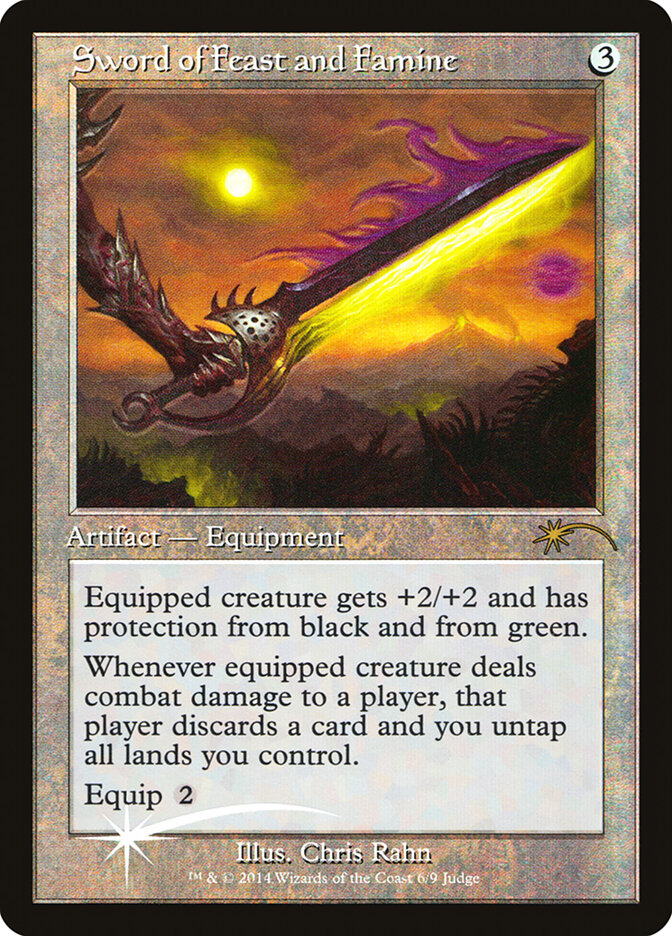 Sword of Feast and Famine card image
