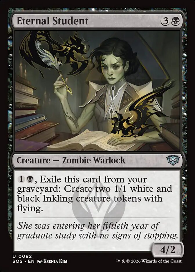 Eternal Student card image