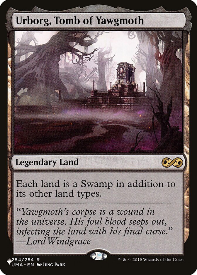 Urborg, Tomb of Yawgmoth card image