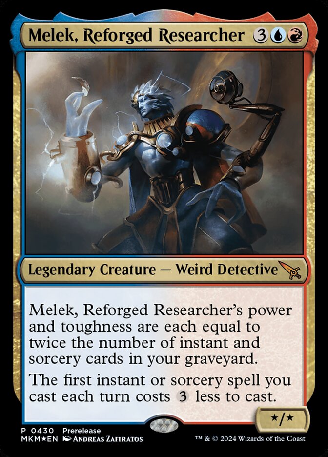 Melek, Reforged Researcher card image