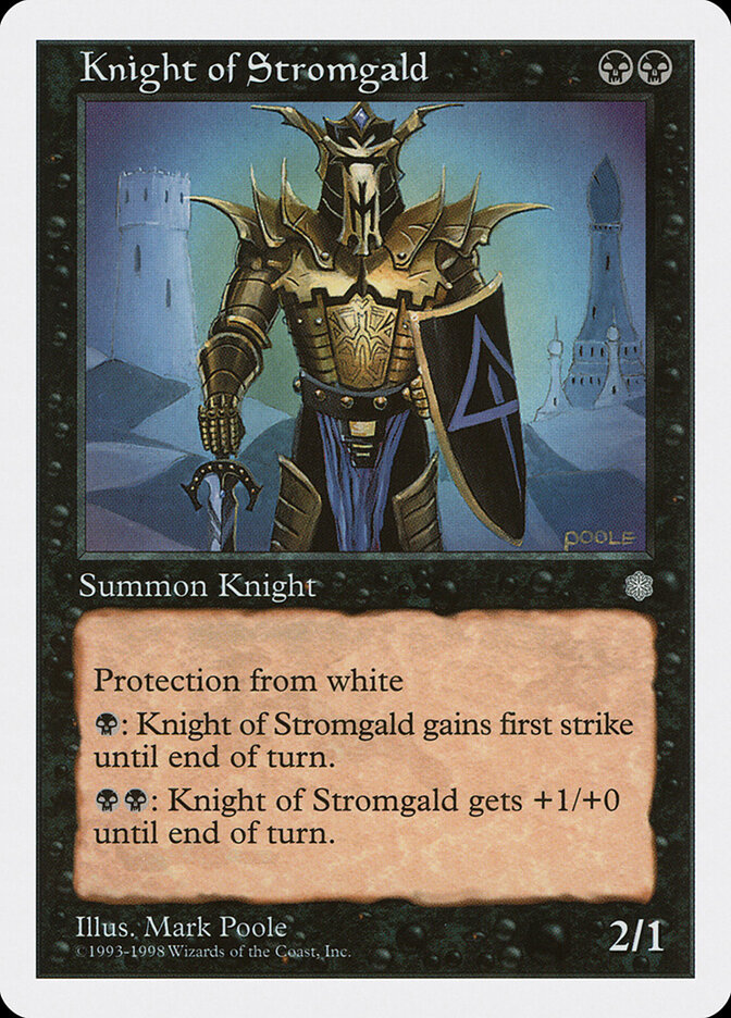 Knight of Stromgald card image
