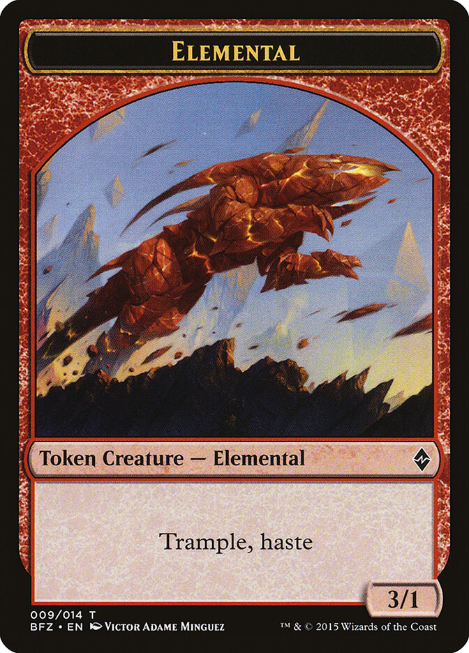 Elemental card image