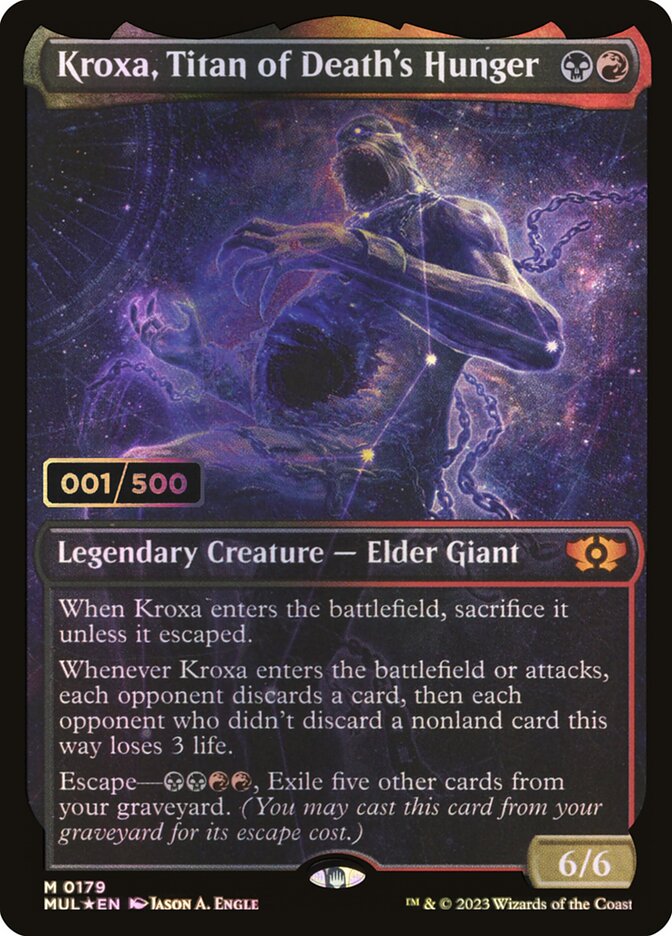 Kroxa, Titan of Death's Hunger card image