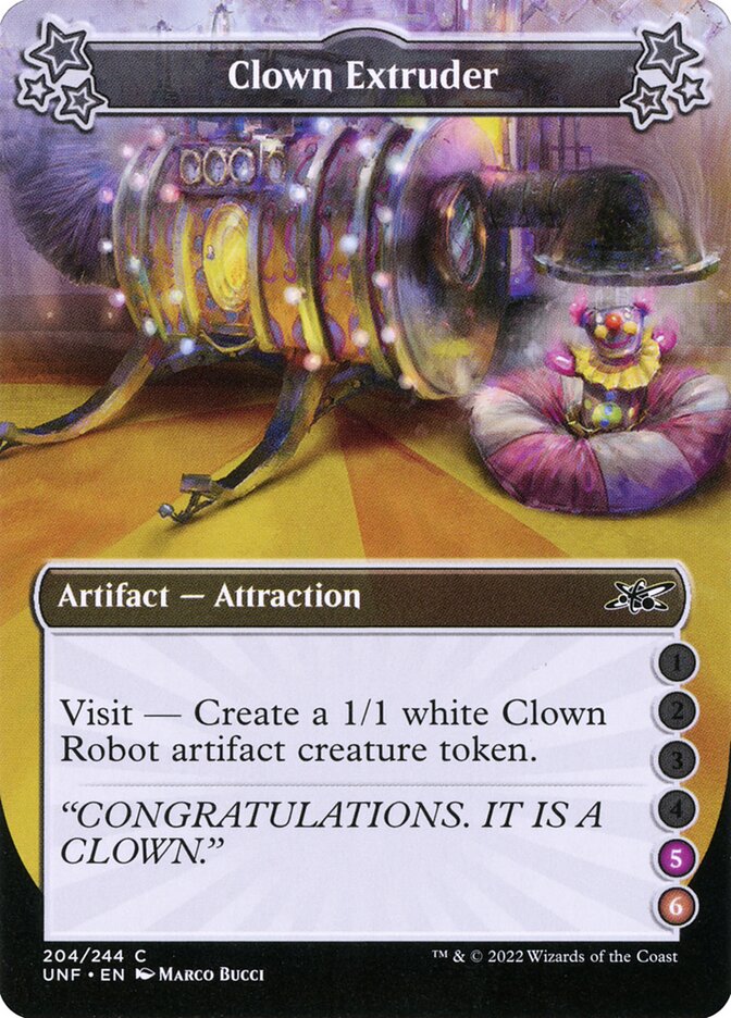 Clown Extruder card image