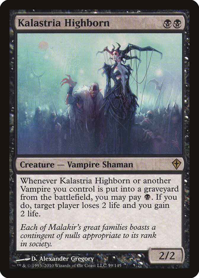 Kalastria Highborn card image