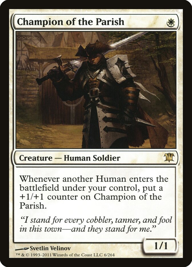Champion of the Parish card image