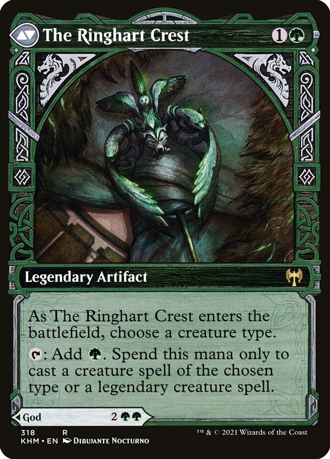 Kolvori, God of Kinship // The Ringhart Crest card image