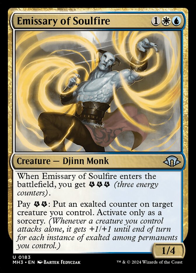 Emissary of Soulfire card image