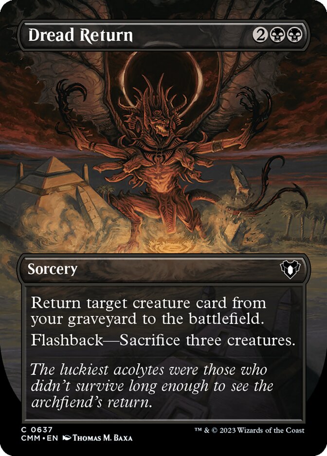 Dread Return card image