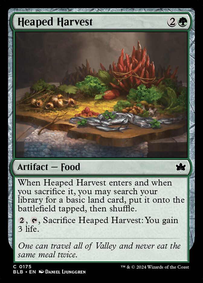 Heaped Harvest card image