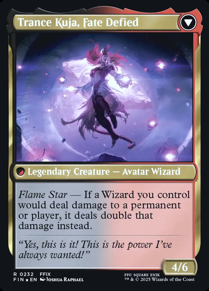Kuja, Genome Sorcerer // Trance Kuja, Fate Defied card image