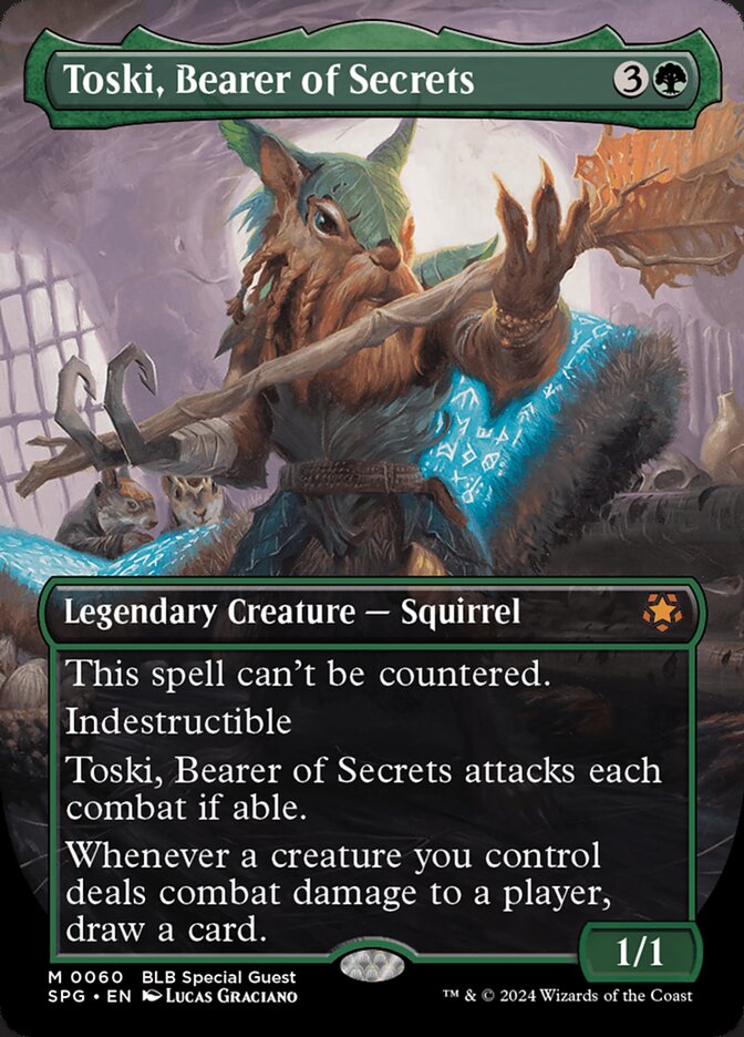 Toski, Bearer of Secrets card image