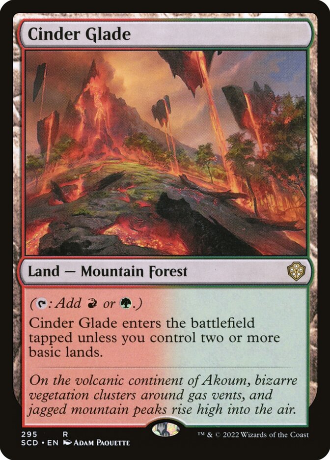 Cinder Glade card image