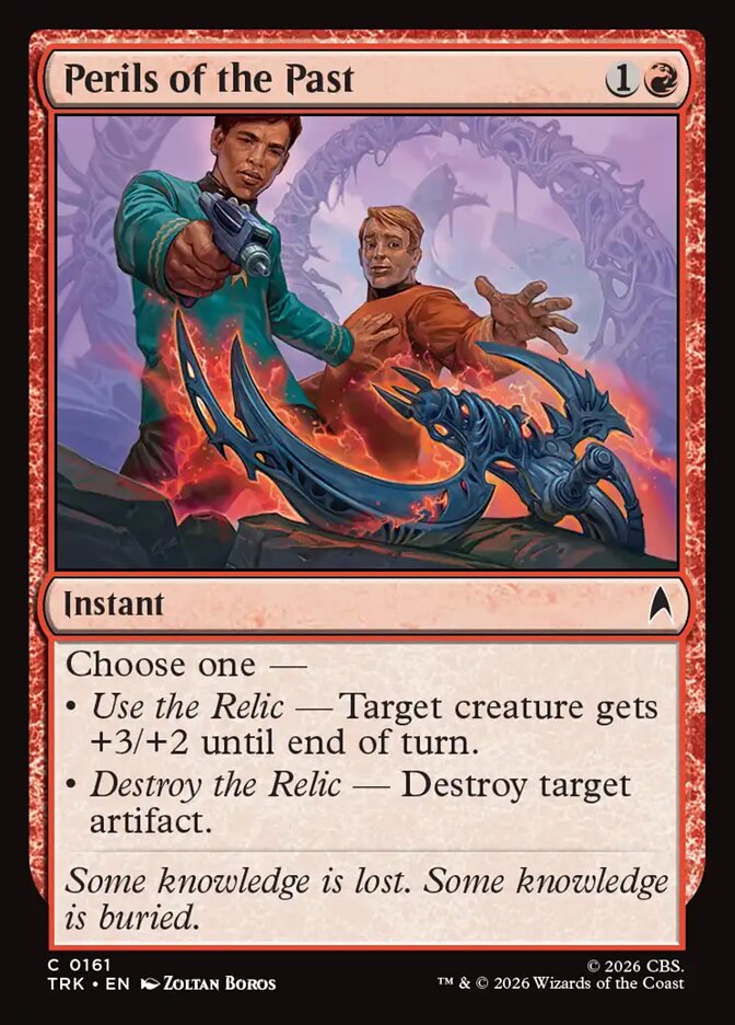 Perils of the Past card image