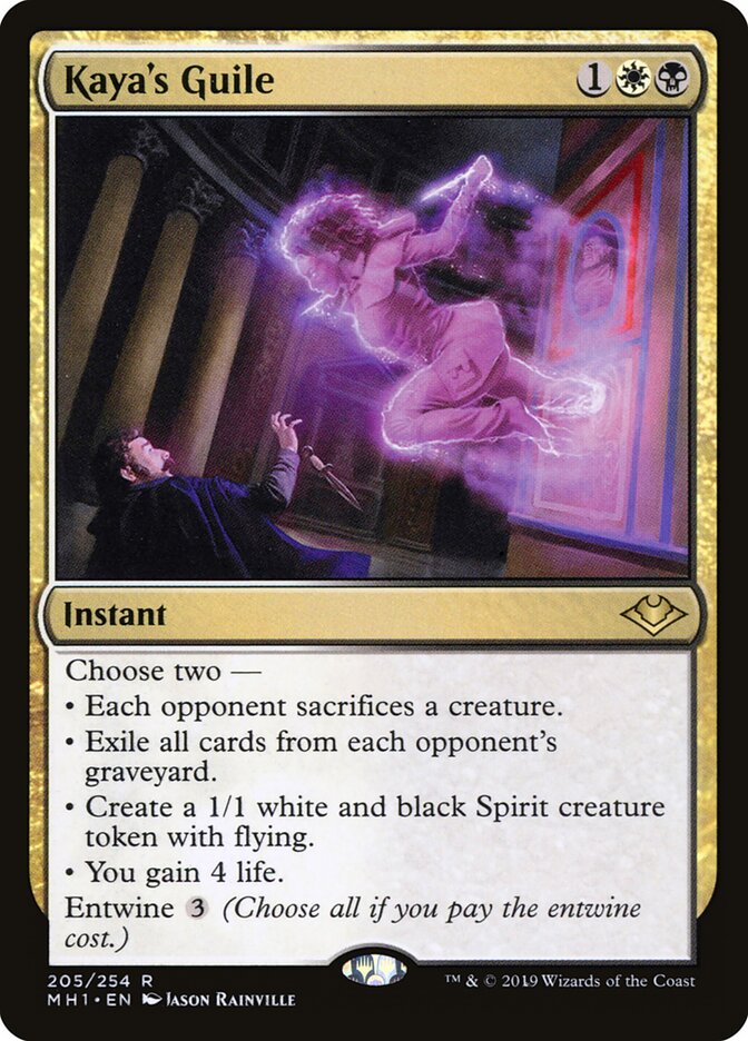 Kaya's Guile card image