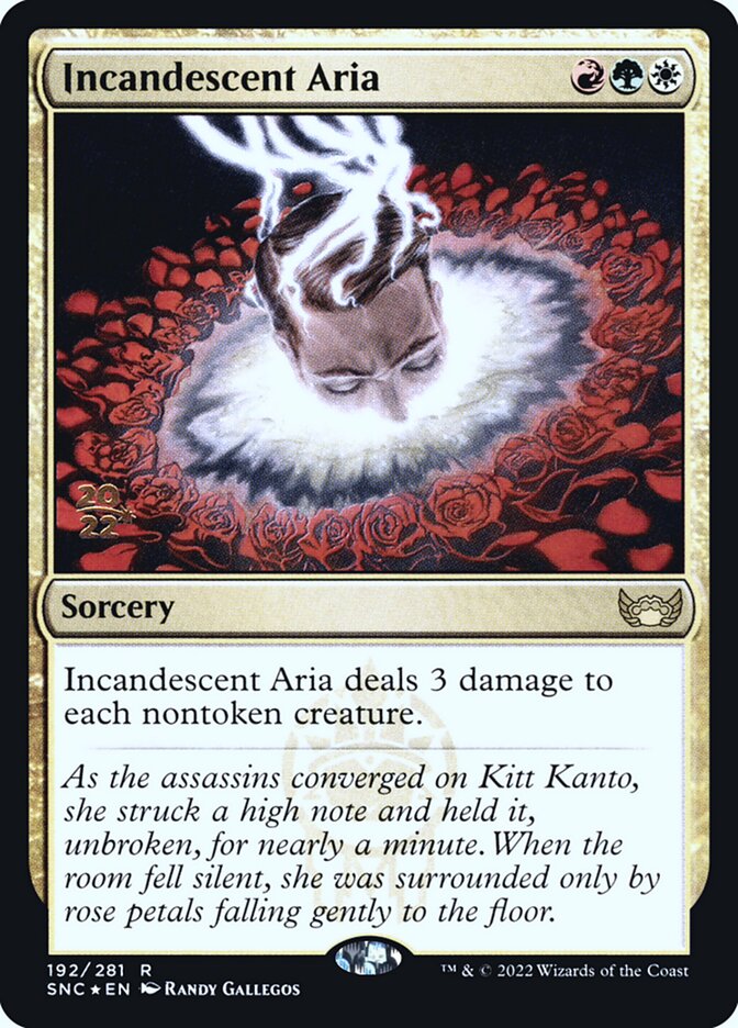 Incandescent Aria card image