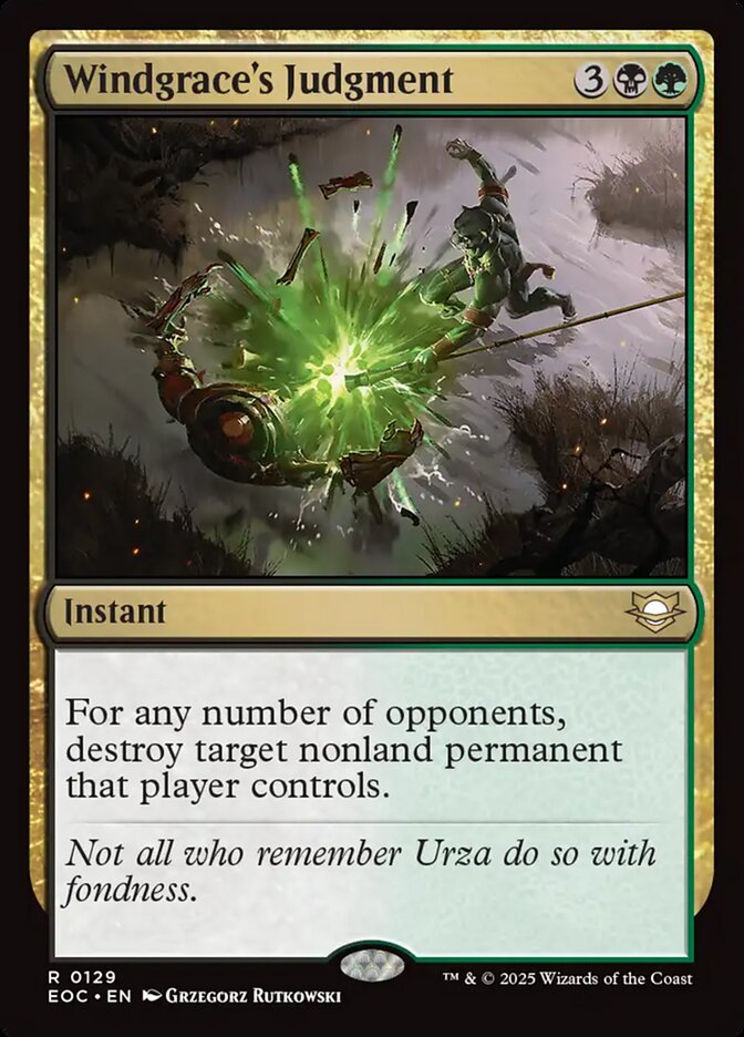 Windgrace's Judgment card image
