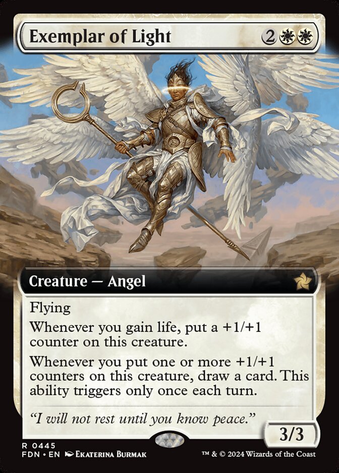 Exemplar of Light card image