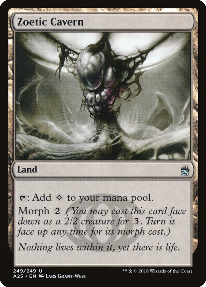 Zoetic Cavern card image