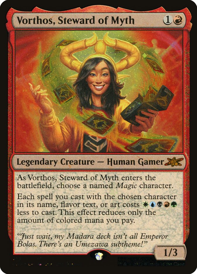 Vorthos, Steward of Myth card image