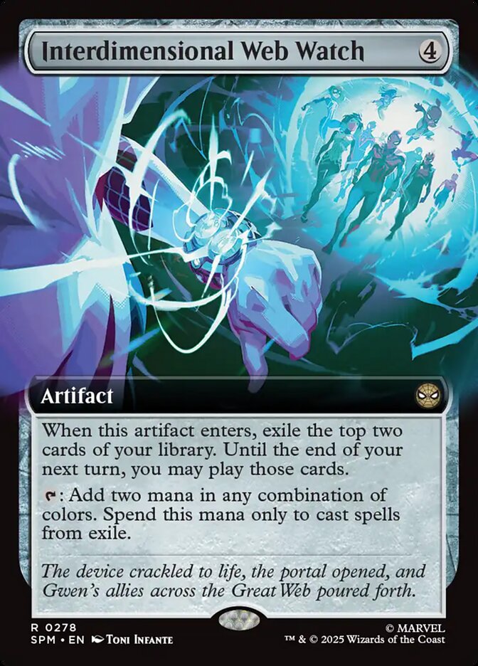 Interdimensional Web Watch card image