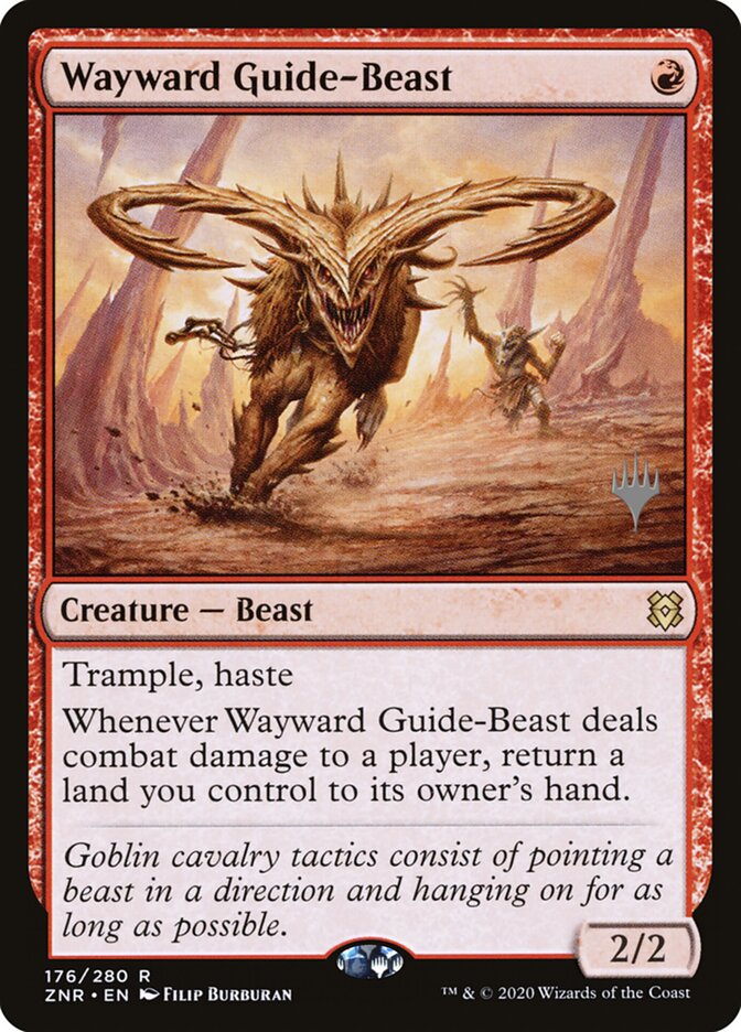 Wayward Guide-Beast card image